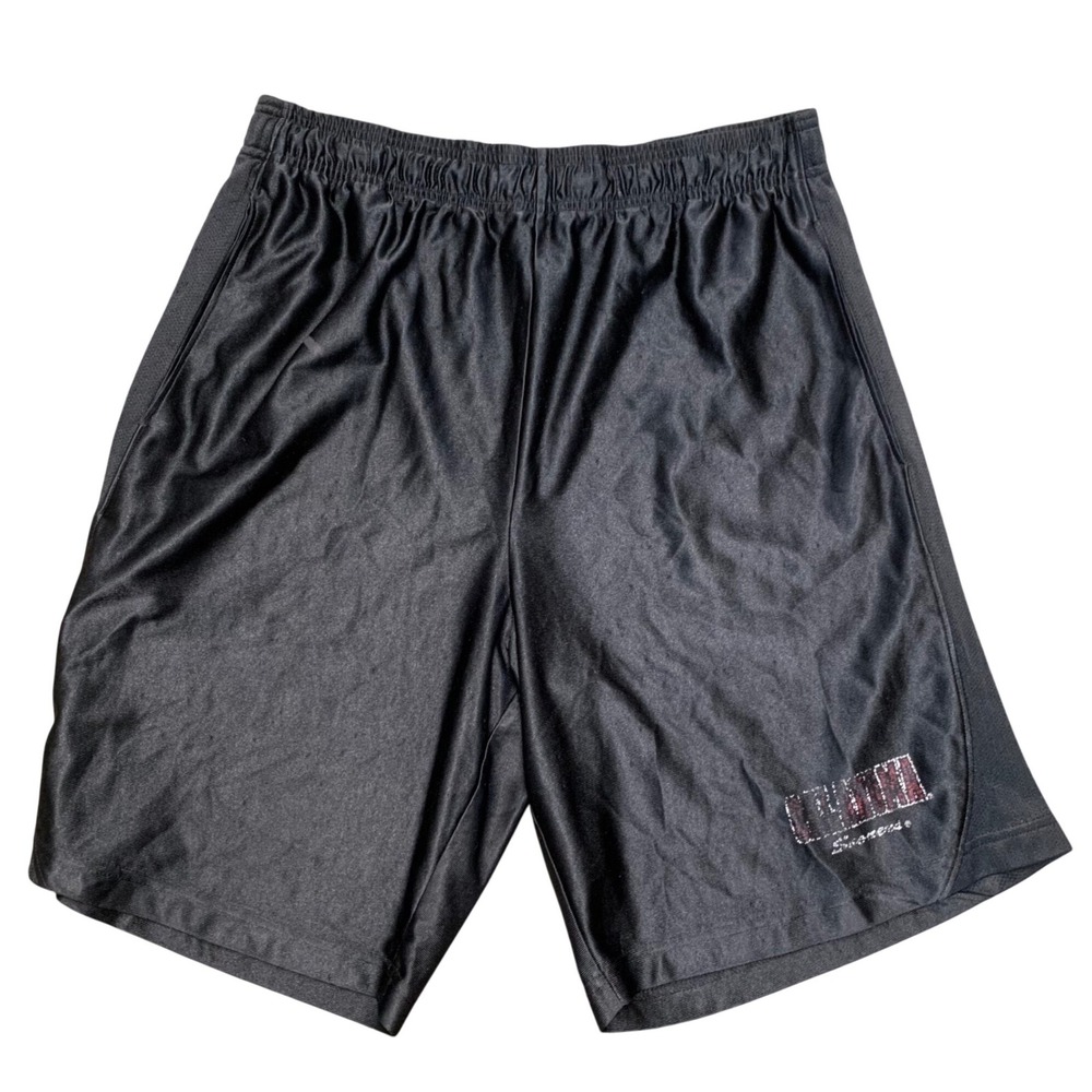 Jansport Oklahoma Sooners Mens Large Black Athletic Shorts Mesh Panels NCAA‎